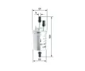 BOSCH Palivov filtr BO F026403008, F 026 403 008