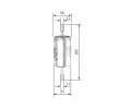 BOSCH Palivov filtr BO F026403009, F 026 403 009