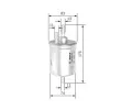 BOSCH Palivov filtr BO F026403012, F 026 403 012