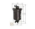 BOSCH Palivov filtr BO F026403019, F 026 403 019