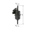 BOSCH Palivov filtr BO F026403036, F 026 403 036