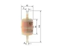 BOSCH Palivov filtr BO F026403169, F 026 403 169
