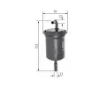 BOSCH Palivov filtr BO F026403755, F 026 403 755