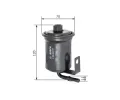 BOSCH Palivov filtr BO F026403757, F 026 403 757
