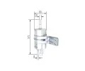 BOSCH Palivov filtr BO F026403761, F 026 403 761
