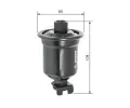 BOSCH Palivov filtr BO F026403762, F 026 403 762