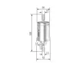 BOSCH Palivov filtr BO F026403764, F 026 403 764