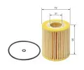 BOSCH Olejov filtr BO F026407008, F 026 407 008