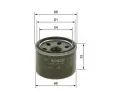 BOSCH Olejov filtr BO F026407050, F 026 407 050
