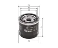 BOSCH Olejov filtr BO F026407124, F 026 407 124