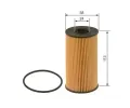 BOSCH Olejov filtr BO F026407125, F 026 407 125