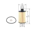 BOSCH Olejov filtr BO F026407154, F 026 407 154