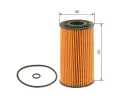BOSCH Olejov filtr BO F026407156, F 026 407 156
