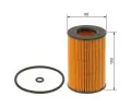 BOSCH Olejov filtr BO F026407157, F 026 407 157