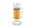 BOSCH Olejov filtr BO F026407158, F 026 407 158