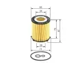 BOSCH Olejov filtr BO F026407166, F 026 407 166