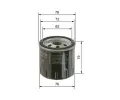 BOSCH Olejov filtr BO F026407176, F 026 407 176