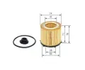 BOSCH Olejov filtr BO F026407178, F 026 407 178