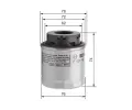 BOSCH Olejov filtr BO F026407181, F 026 407 181