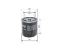 BOSCH Hydraulick filtr automatick pevodovky BO F026407197, F 026 407 197