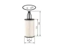 BOSCH Olejov filtr BO F026407199, F 026 407 199