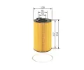 BOSCH Olejov filtr BO F026407201, F 026 407 201