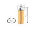BOSCH Olejov filtr BO F026407205, F 026 407 205