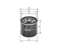 BOSCH Olejov filtr BO F026407209, F 026 407 209