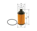 BOSCH Olejov filtr BO F026407214, F 026 407 214