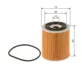 BOSCH Olejov filtr BO F026407226, F 026 407 226