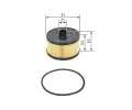 BOSCH Olejov filtr BO F026407231, F 026 407 231