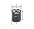 BOSCH Olejov filtr BO F026407233, F 026 407 233