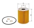BOSCH Olejov filtr BO F026407255, F 026 407 255