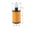 BOSCH Olejov filtr BO F026407258, F 026 407 258