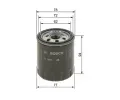 BOSCH Olejov filtr BO F026407268, F 026 407 268