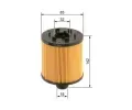 BOSCH Olejov filtr BO F026407273, F 026 407 273