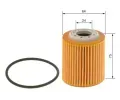BOSCH Olejov filtr BO F026407299, F 026 407 299