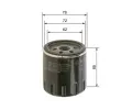 BOSCH Olejov filtr BO F026407300, F 026 407 300