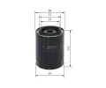 BOSCH Olejov filtr BO F026407321, F 026 407 321