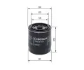 BOSCH Olejový filtr BO F026407325, F 026 407 325