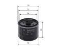 BOSCH Olejov filtr BO F026407329, F 026 407 329