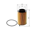Olejov� filtr&nbsp;BOSCH&nbsp;&dash;&nbsp;BO F026407330
