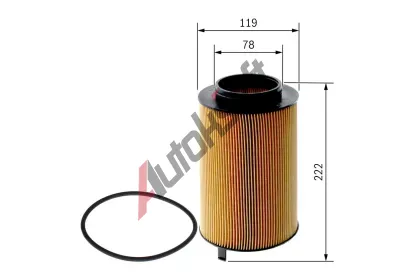BOSCH Olejový filtr BO F026407330, F 026 407 330 BOSCH Olejový filtr BO F026407330, F 026 407 330