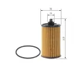 BOSCH Olejový filtr BO F026407338, F 026 407 338