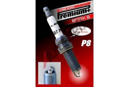 BRISK Zapalovac svka P8 IRIDIUM PREMIUM+ BR 1626, 1626