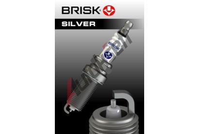 BRISK Zapalovac svka MR12YS-9 SILVER BR 1718, 1718