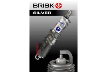 BRISK Zapalovac svka RR15YS-1 SILVER BR 1723, 1723