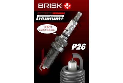 BRISK Zapalovac svka P26 IRIDIUM PREMIUM+ BR 1977, 1977
