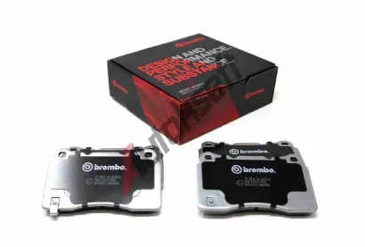 BREMBO Vysoce v�konn� brzdy - souprava brzdov�ho oblo�en� HIGH PERFORMANCE SPORT KIT LINE BRE 07.B314.48, 07.B314.48