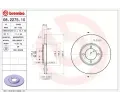 Brzdov kotou BREMBO ‐ BRE 08.2275.10